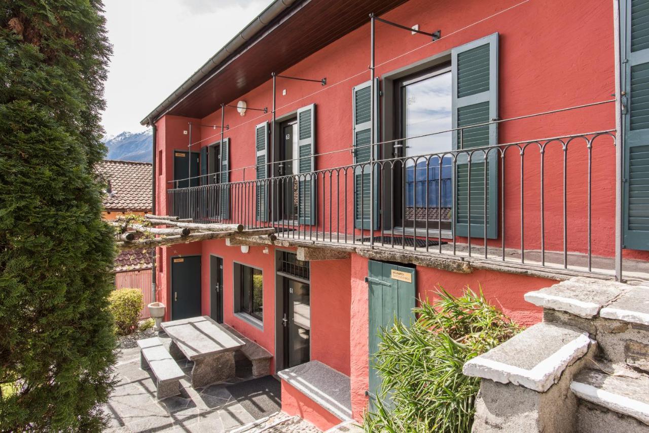 Casa Moscia Hostel Ascona Buitenkant foto