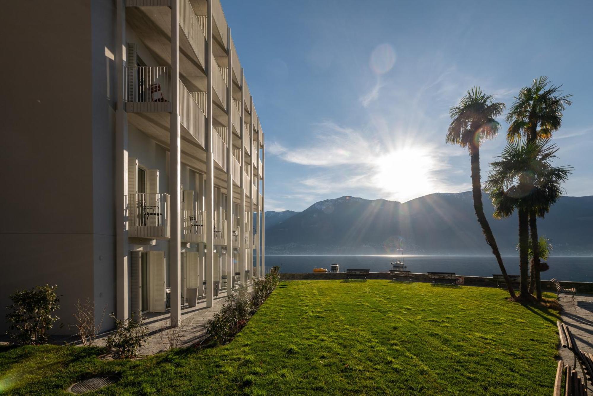 Casa Moscia Hostel Ascona Buitenkant foto